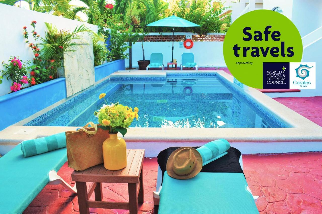 Corales Suites بويرتو موريلوس المظهر الخارجي الصورة
