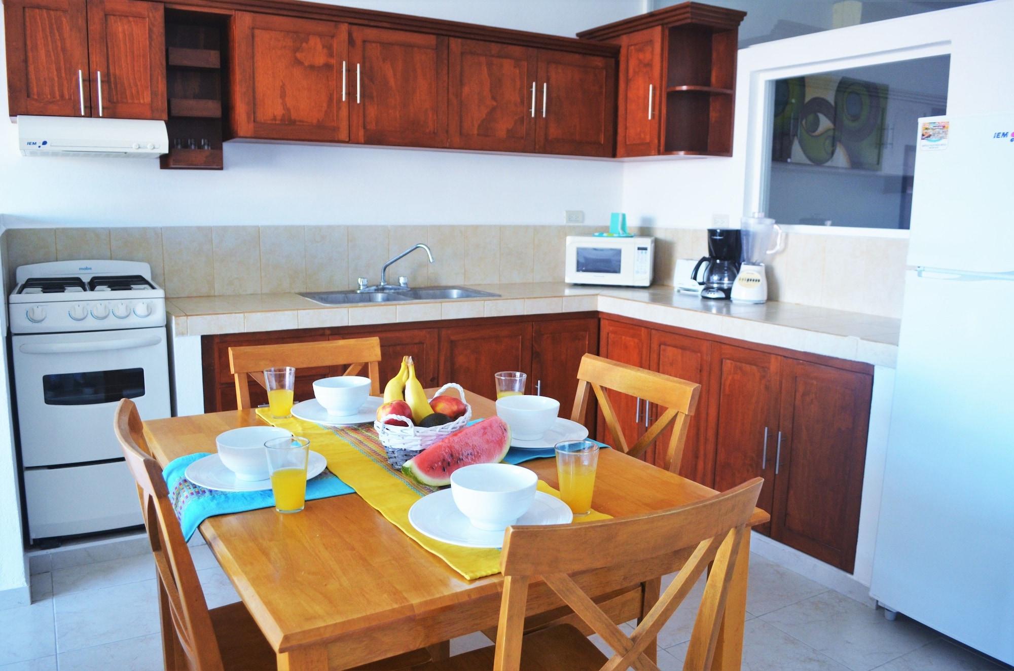 Corales Suites بويرتو موريلوس المظهر الخارجي الصورة