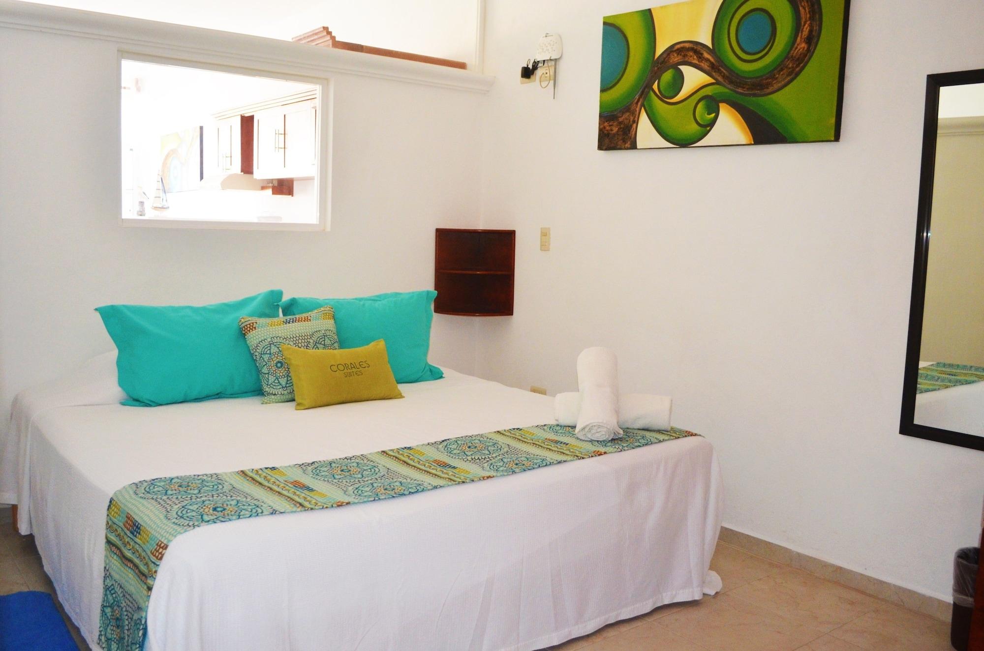 Corales Suites بويرتو موريلوس المظهر الخارجي الصورة
