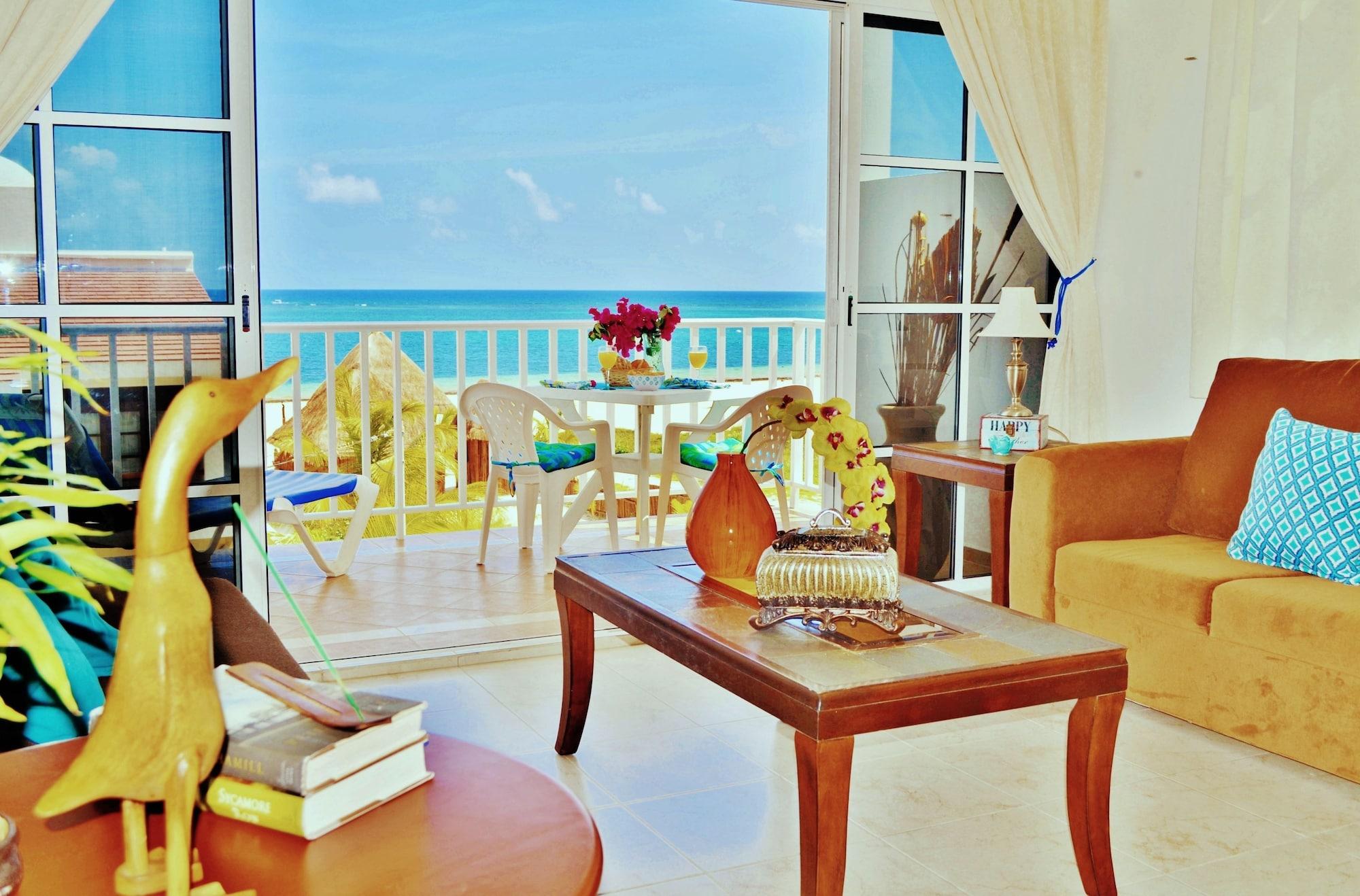 Corales Suites بويرتو موريلوس المظهر الخارجي الصورة