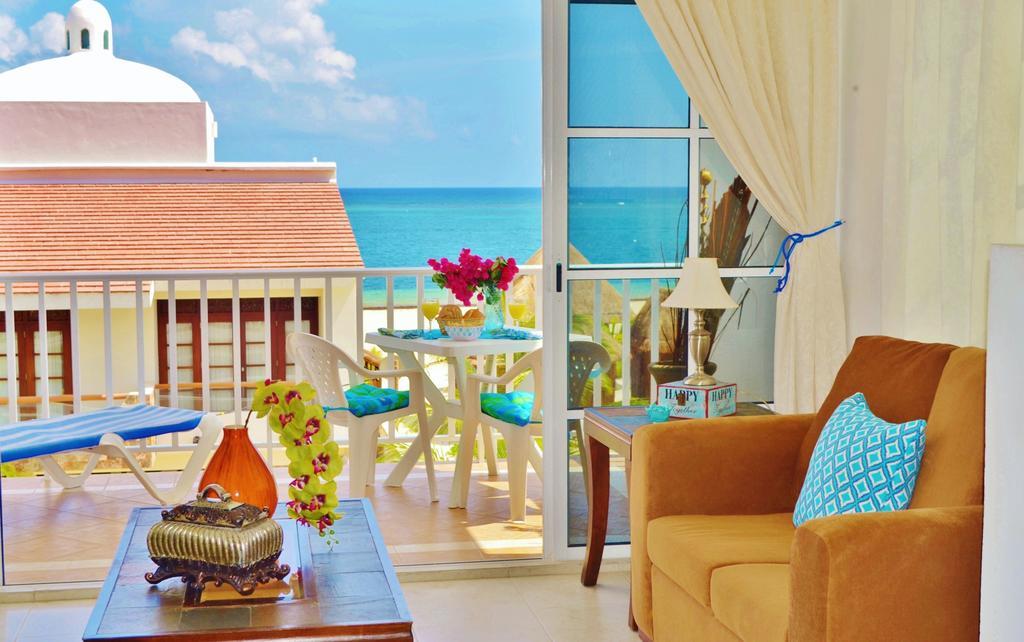Corales Suites بويرتو موريلوس المظهر الخارجي الصورة