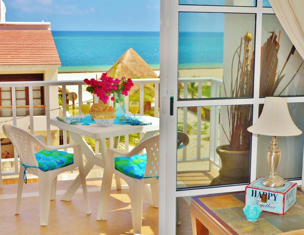 Corales Suites بويرتو موريلوس المظهر الخارجي الصورة