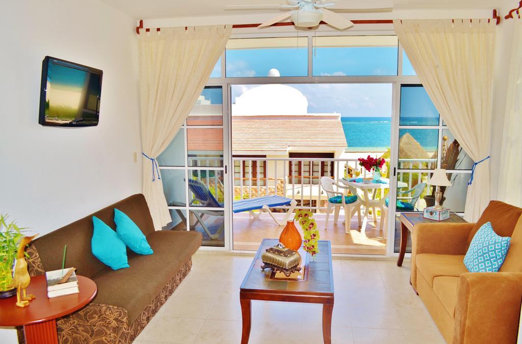Corales Suites بويرتو موريلوس المظهر الخارجي الصورة
