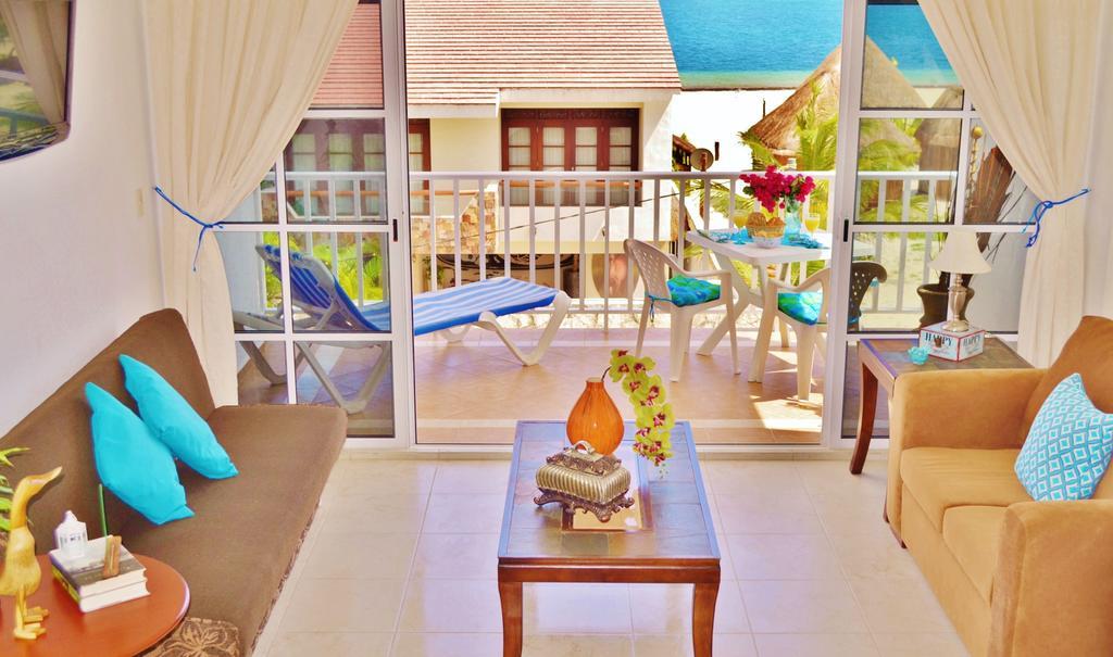 Corales Suites بويرتو موريلوس المظهر الخارجي الصورة