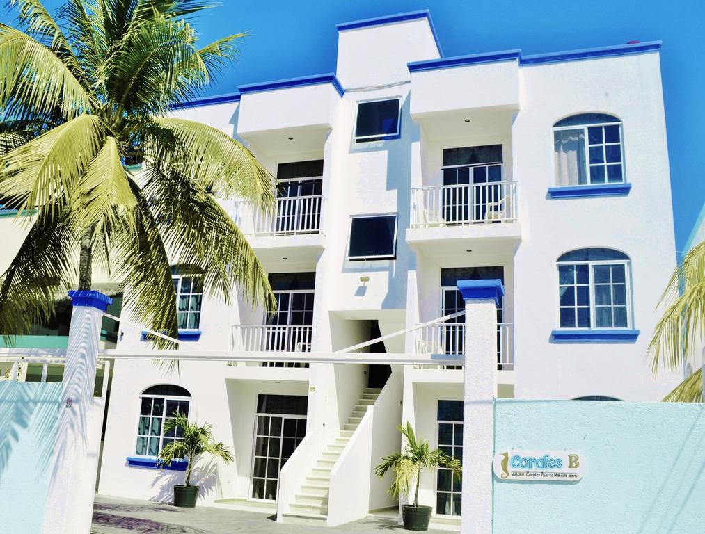 Corales Suites بويرتو موريلوس المظهر الخارجي الصورة