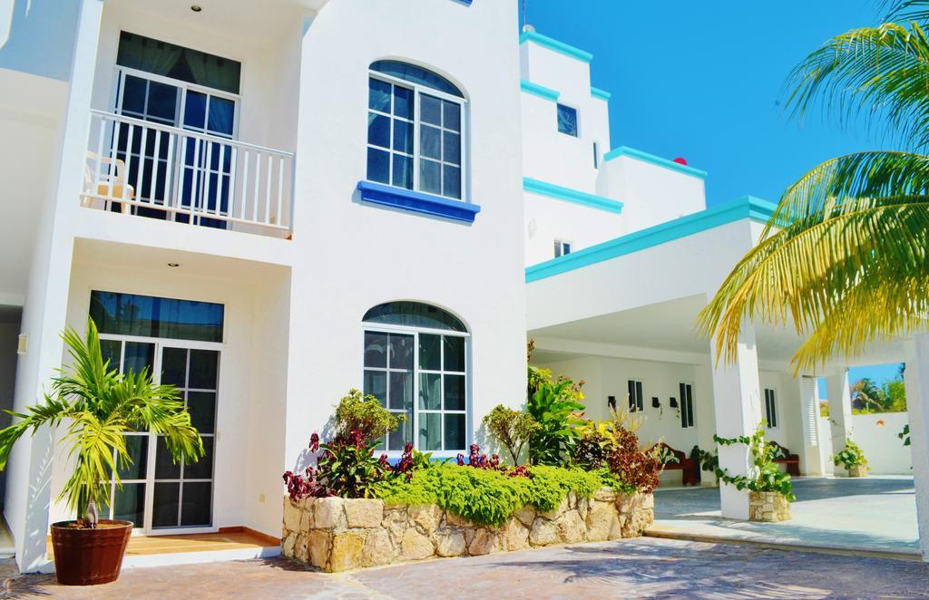Corales Suites بويرتو موريلوس المظهر الخارجي الصورة