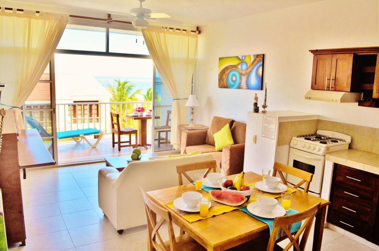 Corales Suites بويرتو موريلوس المظهر الخارجي الصورة