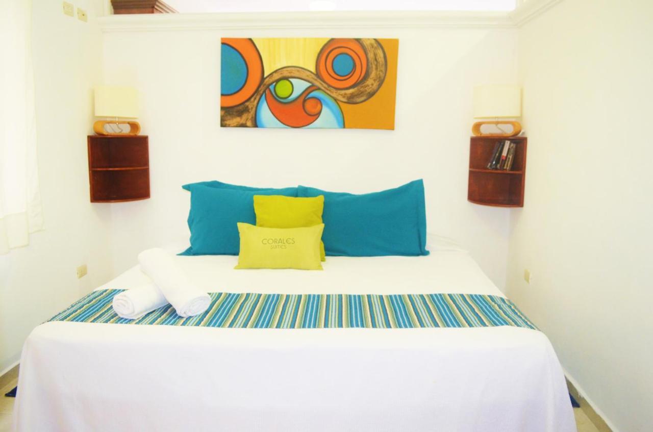Corales Suites بويرتو موريلوس المظهر الخارجي الصورة