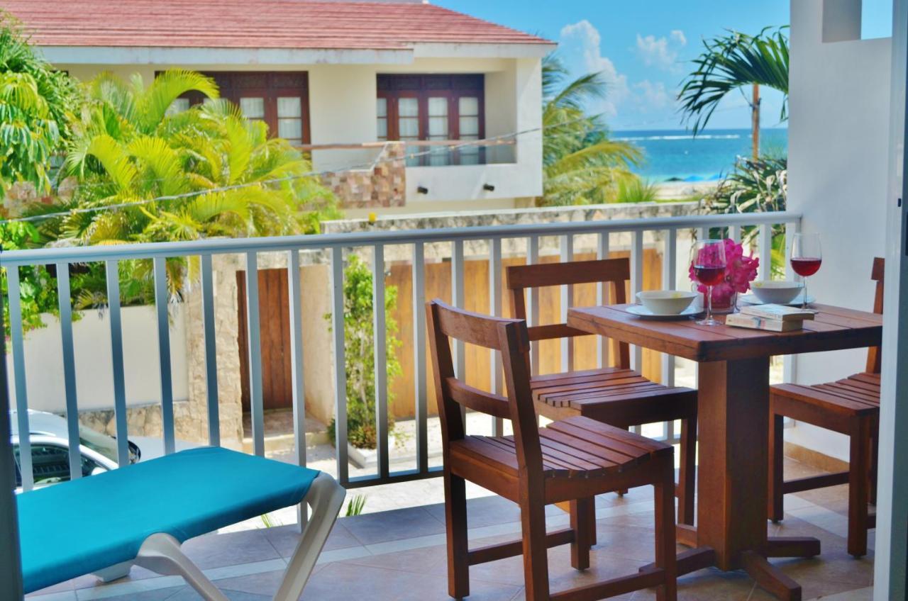Corales Suites بويرتو موريلوس المظهر الخارجي الصورة